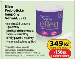 Dr. Max Ellen probiotické tampóny nabídka