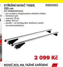 Auto Kelly Střešní nosič tiger 120 cm nabídka