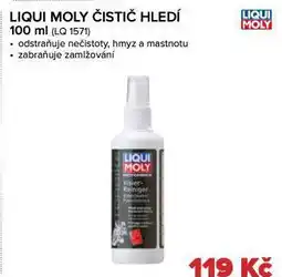 Auto Kelly Liqui moly čistič hledí nabídka