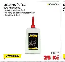 Auto Kelly Olej na řetěz nabídka