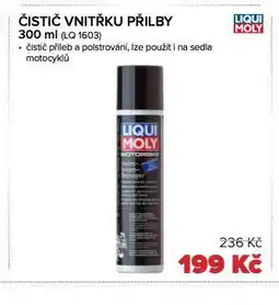 Auto Kelly Čistič vnitřku přilby nabídka