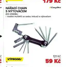 Auto Kelly Nářadí chain s nýtovačem nabídka