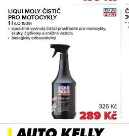 Auto Kelly Liqui moly čistič pro motocykly nabídka
