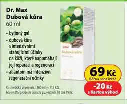 Dr. Max Dubová kůra nabídka