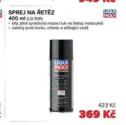 Auto Kelly Sprej na řetězy nabídka