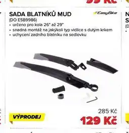 Auto Kelly Sada blatníků mud nabídka