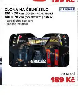 Auto Kelly Clona na čelní sklo nabídka