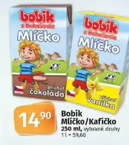 COOP TIP Bobík Mlíčko/Kafíčko nabídka