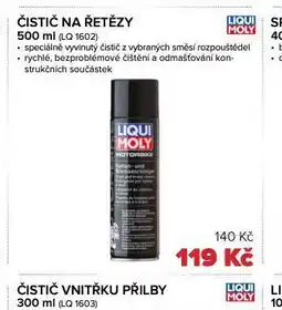 Auto Kelly Čistič na řetězy nabídka