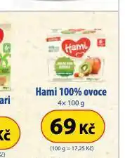 Dr. Max Hami 100% ovoce nabídka
