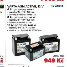 Auto Kelly Baterie 10 ah nabídka