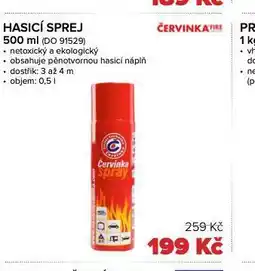 Auto Kelly Hasicí sprej nabídka