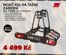 Auto Kelly Nosič kol na tažné zařízení pro 4 kola nabídka