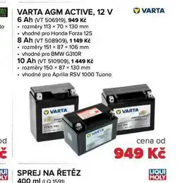 Auto Kelly Autobaterie 8 ah nabídka
