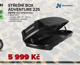 Auto Kelly Střešní box adventure 225 nabídka