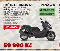 Auto Kelly Skútr optimus 125 nabídka