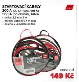 Auto Kelly Startovací kabely 200 a nabídka