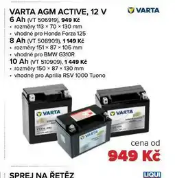 Auto Kelly Baterie varta 6 ah nabídka