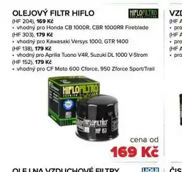 Auto Kelly Olejový filtr hiflo nabídka