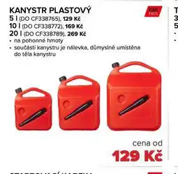 Auto Kelly Kanystr plastový 20 l nabídka