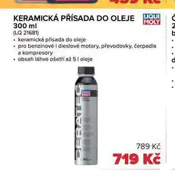 Auto Kelly Keramická přísada do oleje nabídka