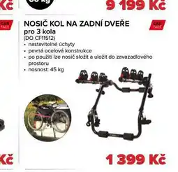 Auto Kelly Nosič kol na zadní dveře nabídka
