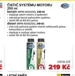 Auto Kelly Čistič systému motoru benzin nabídka