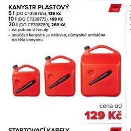 Auto Kelly Kanystr plastový 10 l nabídka