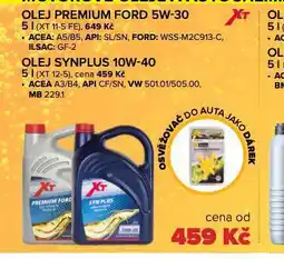 Auto Kelly Motorový olej premium ford 5w-30 nabídka