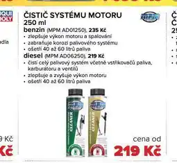 Auto Kelly Čistič systému motoru diesel nabídka
