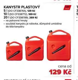Auto Kelly Kanystr plastový 5 l nabídka