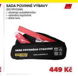 Auto Kelly Sada povinné výbavy nabídka