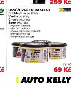Auto Kelly Osvěžovač extra scent nabídka