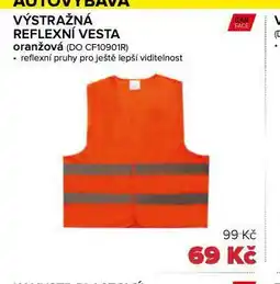 Auto Kelly Výstražná reflexní vesta nabídka