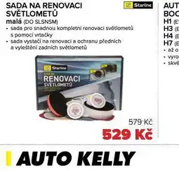 Auto Kelly Sada na renovaci světlometů nabídka