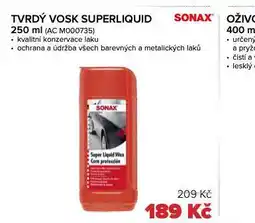 Auto Kelly Tvrdý vosk superliqud nabídka
