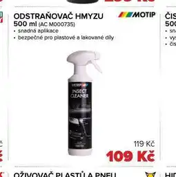 Auto Kelly Odstraňovač hmyzu nabídka