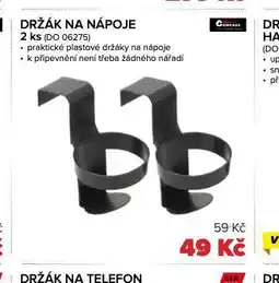 Auto Kelly Držák na nápoje nabídka