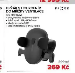 Auto Kelly Držák s uchycením do mřížky ventilace nabídka