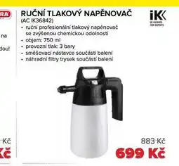 Auto Kelly Ruční tlakový napěňovač nabídka
