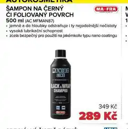 Auto Kelly Šampon na černý či foliový povrch nabídka