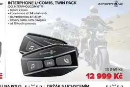 Auto Kelly Interphone u-com16, twin pack nabídka