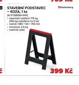 Auto Kelly Stavební podstavec nabídka