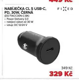 Auto Kelly Nabíječka cl s udb-c nabídka