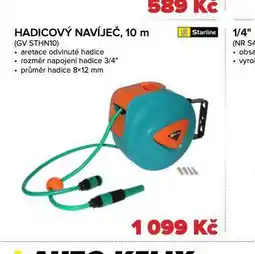 Auto Kelly Hadicový navíječ 10 m nabídka