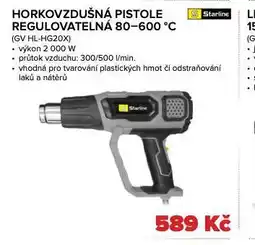 Auto Kelly Hotkovzdušná pistole regulovatelná nabídka