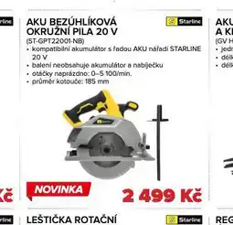 Auto Kelly Aku bezuhlíková okružní pila nabídka