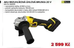 Auto Kelly Aku bezuhlíková úhlová bruska nabídka
