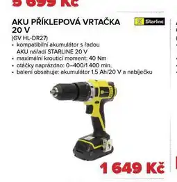 Auto Kelly Aku příklepová vrtačka nabídka