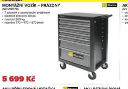 Auto Kelly Montážní vozík - prázdný nabídka
